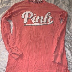 Long sleeve Victoria Secret Pink tee